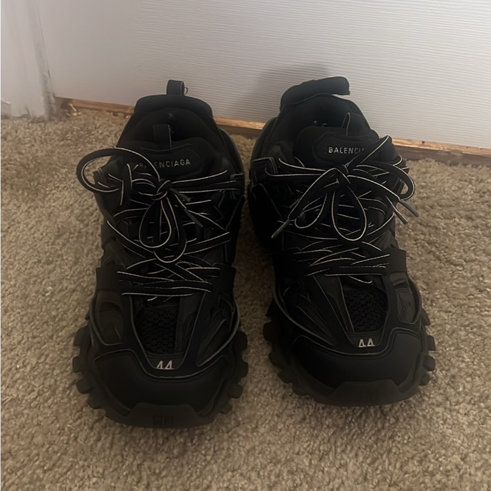 Balenciaga Men's Black Athletic Shoes